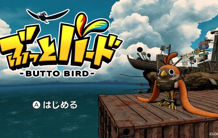 Butto Bird pennuti a razzo in sviluppo per PC e Switch 