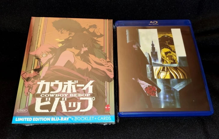 Cowboy Bebop  Recensione del box Limited Edition 2K