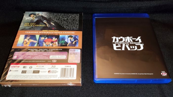 Cowboy Bebop – Recensione del box Limited Edition 2K