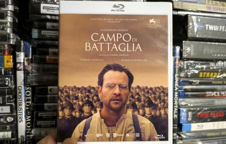 Campo di battaglia  Ledizione Bluray 2K