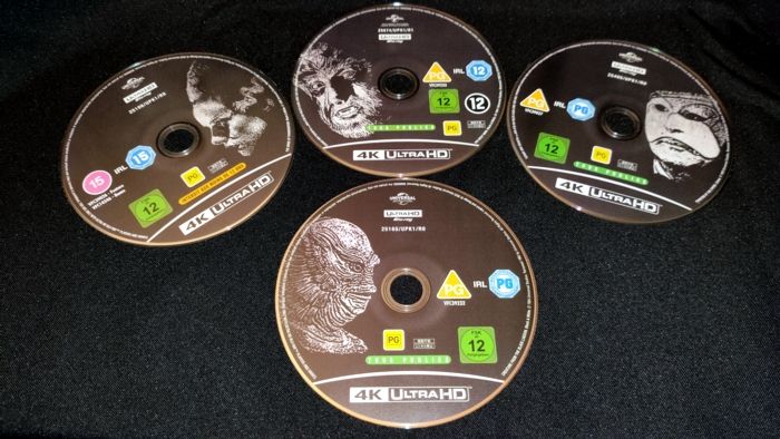 Universal Classic Monsters – La collezione completa 4K