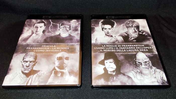 Universal Classic Monsters – La collezione completa 4K