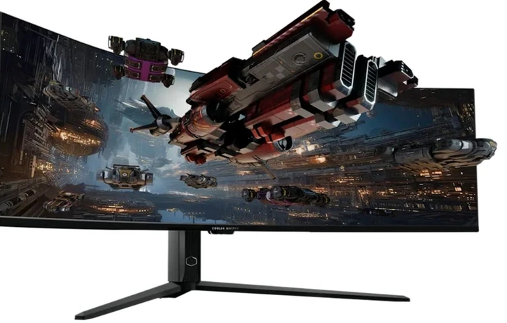 Cooler Master GP57ZS  Il nuovo monitor gaming DUHD 57 pollici