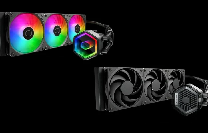 Cooler Master  Sistemi MasterLiquid Core II e 360 Atmos Stealth