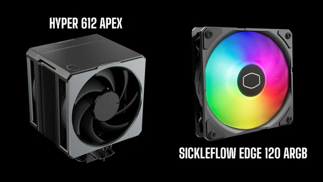 Cooler Master  Hyper 612 Apex e Fan Kit SickleFlow Edge 120 ARGB