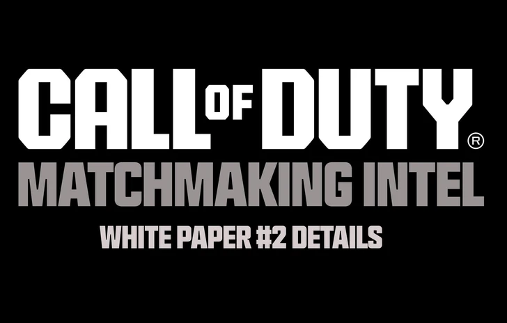 Call of Duty pubblica un approfondimento sul sistema di matchmaking