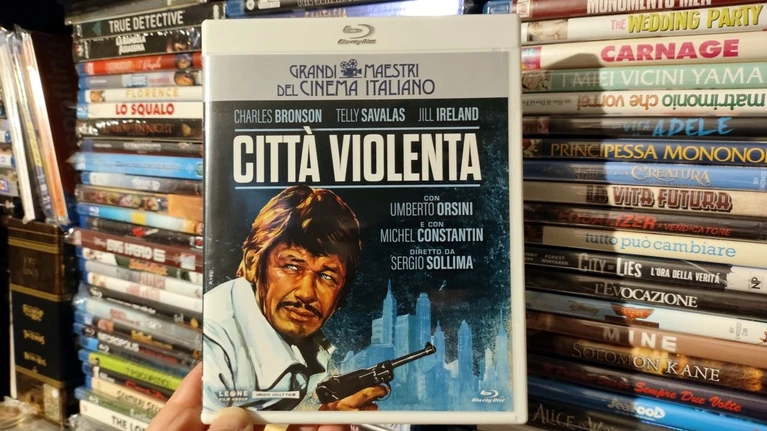 Città violenta  Ledizione 2K con il film in doppia versione