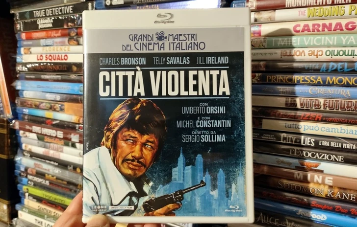 Città violenta  Ledizione 2K con il film in doppia versione