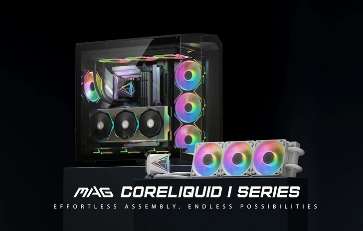 Mag Coreliquid I da MSI lupgrade LGA 1851 Offset Kit EnhancerI