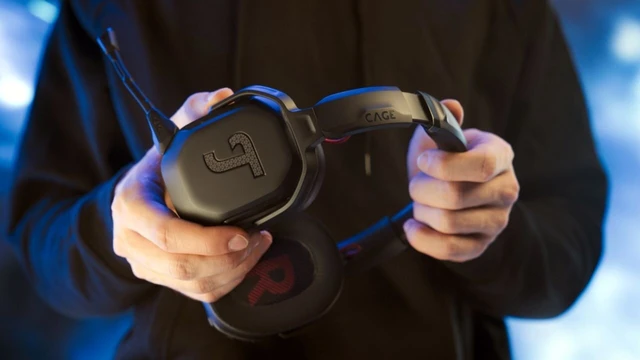 Teufel Cage Pro - Cuffie gaming wireless con 68 ore di autonomia