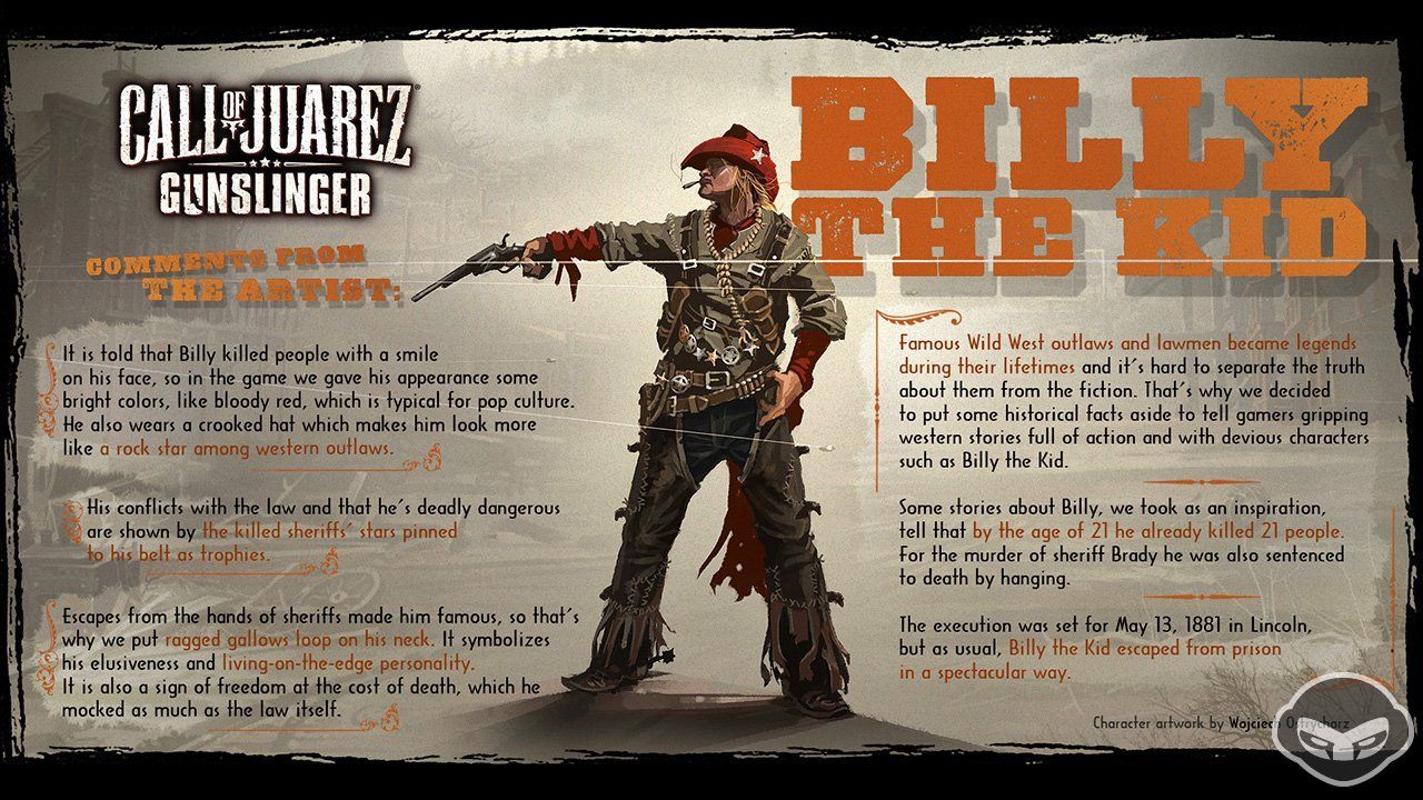 Call of Juarez: Gunslinger