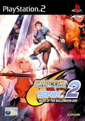 Capcom VS SNK 2 Mark of the Millennium 2001