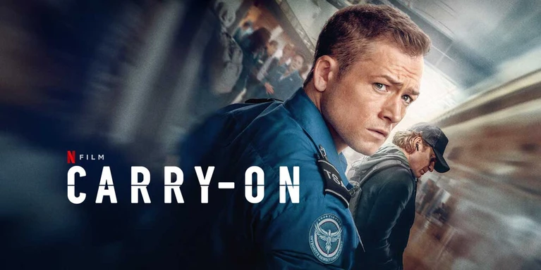 La recensione di CarryOn il thriller di Netflix con Taron Egerton e Jason Bateman