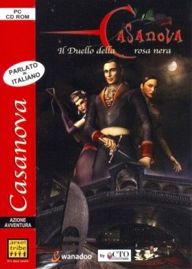 Casanova Il Duello della Rosa Nera