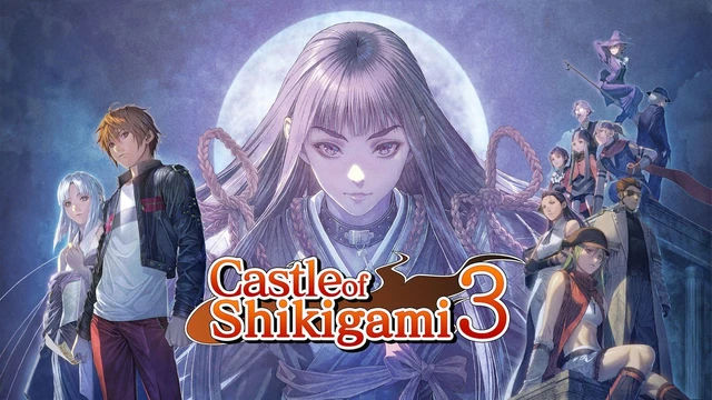 Castle of Shikigami 3, lo shmup arriva su Steam a marzo