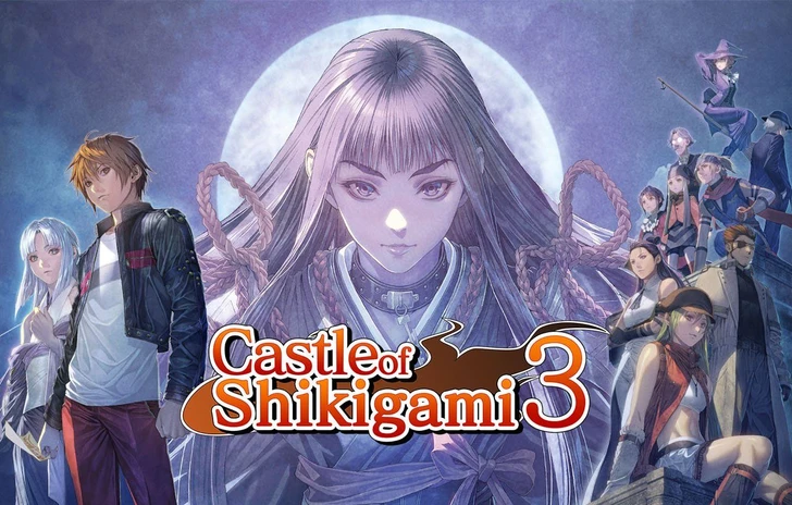 Castle of Shikigami 3 lo shmup arriva su Steam a marzo