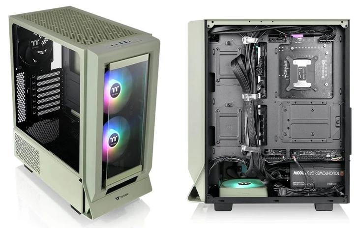 Thermaltake Technology  Nuovo case Ceres 350 MX