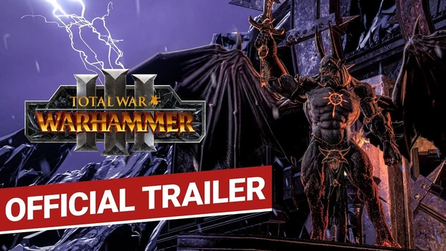 Total War ci presenta il Daemon Prince