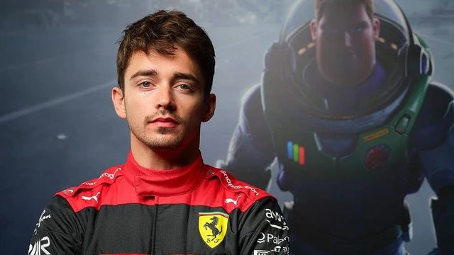 Leclerc e Sainz doppiatori deccezione per Buzz Lightyear