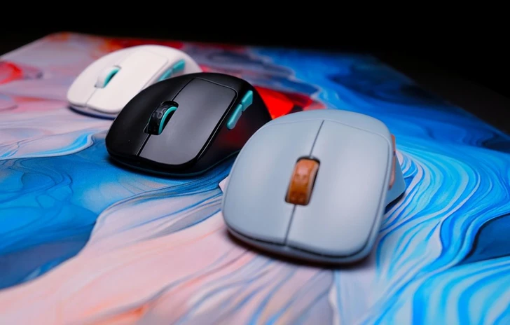 Cherry XTRFY  Nuovi gaming mouse wireless M64 ed M68