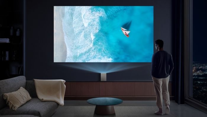 CES 2025 – Nuovi proiettori PF600U e CineBeam S di LG