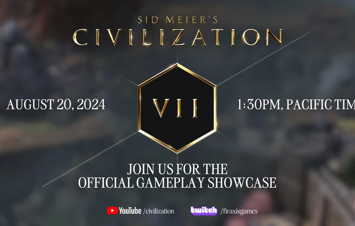 Sid Meiers Civilization VII nuovo video di gameplay il 20 agosto