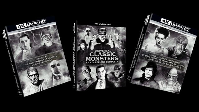 Universal Classic Monsters  La collezione completa 4K