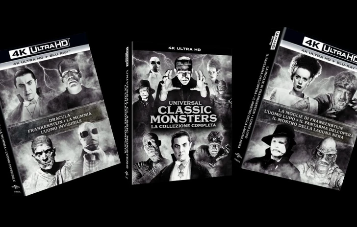 Universal Classic Monsters  La collezione completa 4K