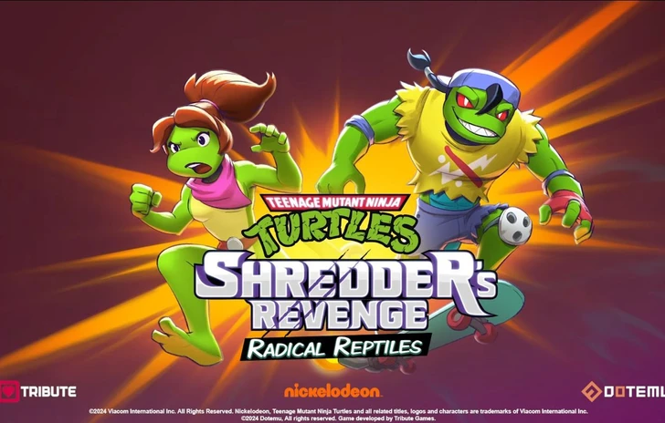 TMNT Shredders Revenge ha un Nuovo DLC