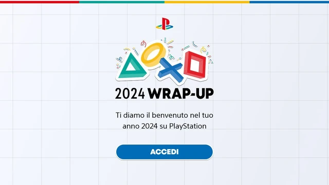 PlayStation 2024 Wrap-Up È ora Accessibile