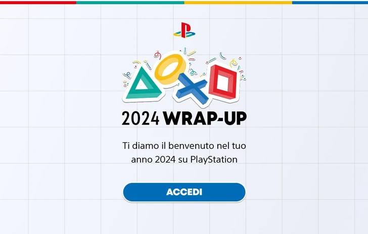 PlayStation 2024 WrapUp  ora Accessibile