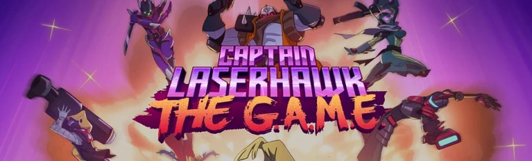 Captain Laserhawk the GAME Lancia con le Cryptovalute