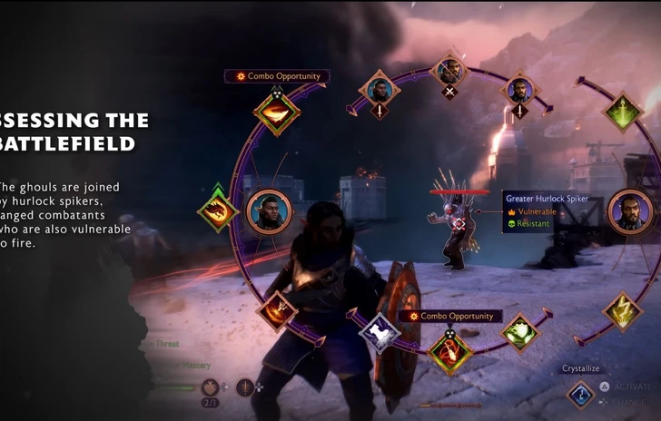 Dragon Age The Veilguard mostra il Gameplay in Video