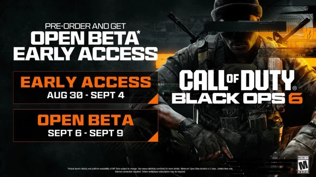 Call of Duty: Black Ops 6, le date dell'open beta