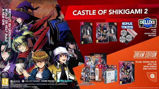 Castle of Shikigami 2, l’edizione fisica per Switch nel 2024 