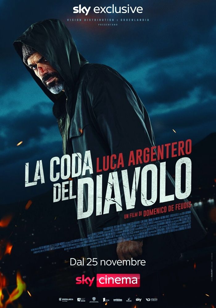 Luca Argentero su Sky Cinema con 