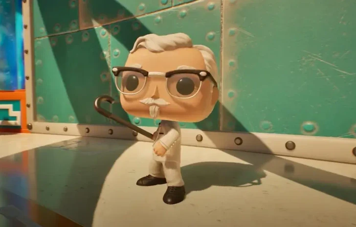 Il Colonnello Sanders diventerà un personaggio giocabile in Funko Fusion (ma solo negli USA)