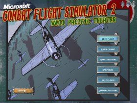 Combat Flight Simulator 2 WWII Pacific Theater