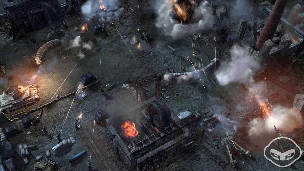 Company of Heroes 2: The Western Front Armies