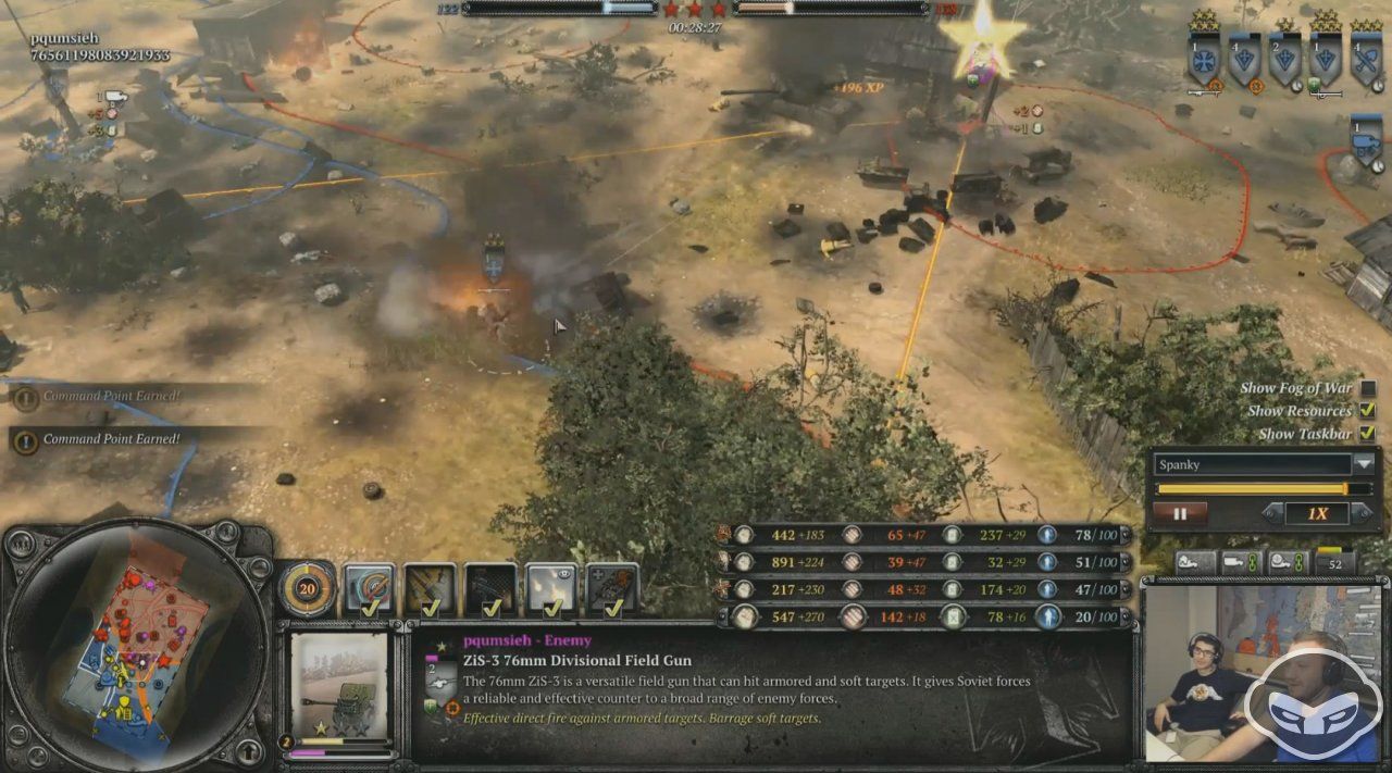 Company of Heroes 2: The Western Front Armies