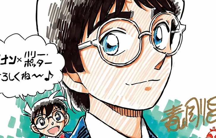 Harry Potter e Detective Conan il crossover ufficiale prende forma