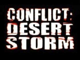 Conflict Desert Storm