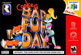 Conkers Bad Fur Day