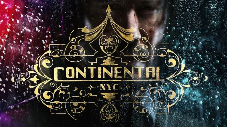 Il Continental  Primo artwork per la serie prequel di John Wick