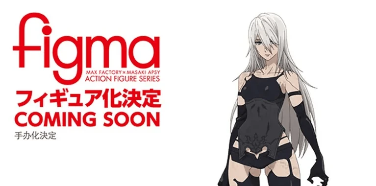 NieR Automata arrivano nuove Figures di 2B e A2