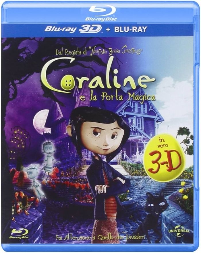 Coraline torna in sala - Nuovo 3D per il 15° anniversario
