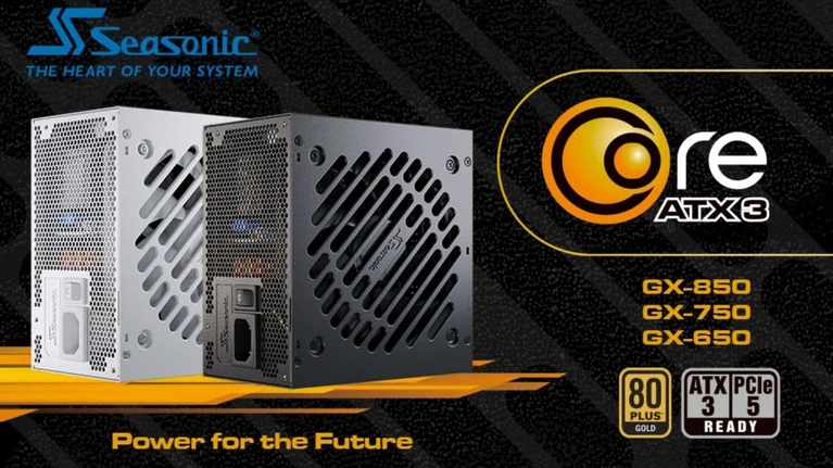 Core GX ATX 3  Seasonic aggiorna gli alimentatori