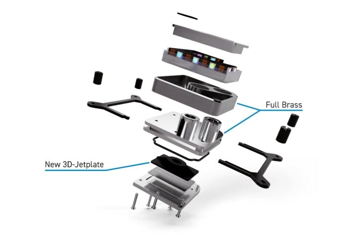 Alphacool ha presentato i waterblock della serie Core 1 Carbon