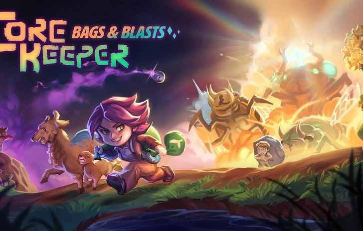 Core Keeper dal 10 marzo il nuovo aggiornamento Bags  Blasts