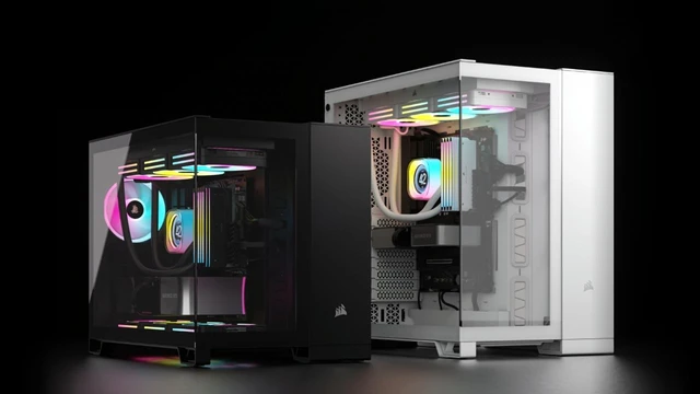 Corsair - I nuovi case per PC a doppia camera, personalizzabili